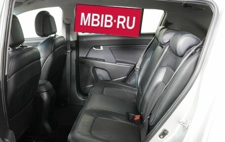 KIA Sportage III, 2011 год, 1 140 000 рублей, 9 фотография