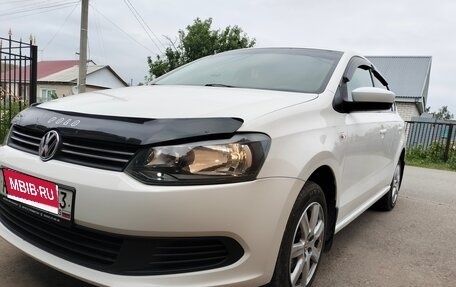 Volkswagen Polo VI (EU Market), 2013 год, 740 000 рублей, 15 фотография