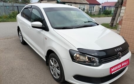 Volkswagen Polo VI (EU Market), 2013 год, 740 000 рублей, 12 фотография