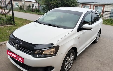 Volkswagen Polo VI (EU Market), 2013 год, 740 000 рублей, 11 фотография