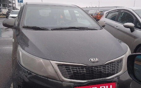 KIA Rio III рестайлинг, 2014 год, 900 000 рублей, 3 фотография