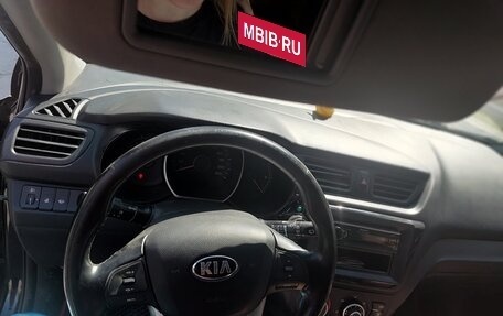 KIA Rio III рестайлинг, 2014 год, 900 000 рублей, 12 фотография