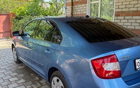 Skoda Rapid I, 2016 год, 1 070 000 рублей, 3 фотография