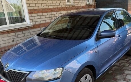 Skoda Rapid I, 2016 год, 1 070 000 рублей, 2 фотография