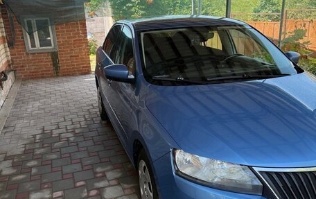 Skoda Rapid I, 2016 год, 1 070 000 рублей, 7 фотография