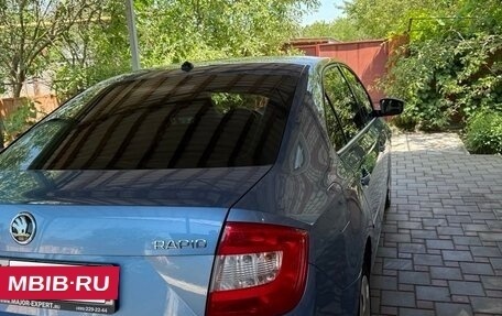 Skoda Rapid I, 2016 год, 1 070 000 рублей, 5 фотография