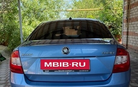 Skoda Rapid I, 2016 год, 1 070 000 рублей, 4 фотография