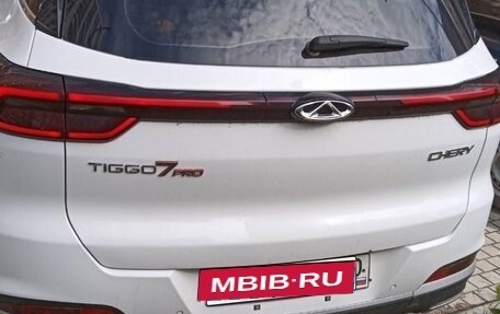 Chery Tiggo 7 Pro, 2021 год, 1 300 000 рублей, 5 фотография