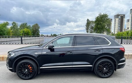 Volkswagen Touareg III, 2021 год, 7 777 000 рублей, 4 фотография