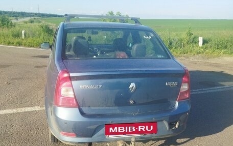 Renault Logan I, 2012 год, 380 000 рублей, 4 фотография