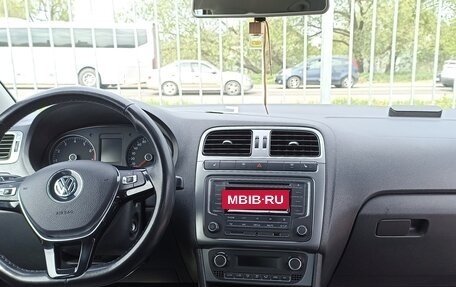 Volkswagen Polo VI (EU Market), 2016 год, 1 200 000 рублей, 7 фотография