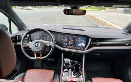 Volkswagen Touareg III, 2021 год, 7 777 000 рублей, 12 фотография