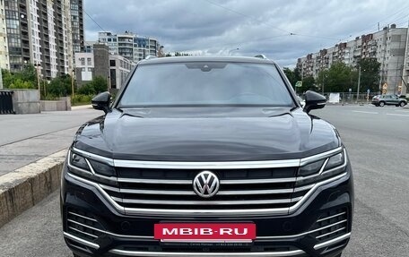 Volkswagen Touareg III, 2021 год, 7 777 000 рублей, 2 фотография