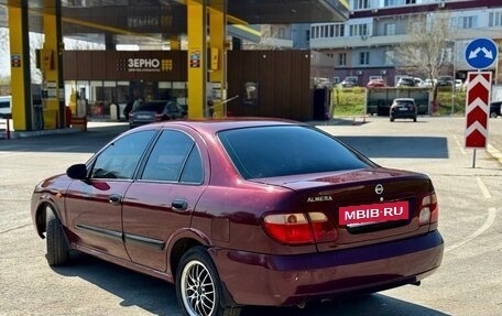 Nissan Almera, 2005 год, 190 000 рублей, 4 фотография