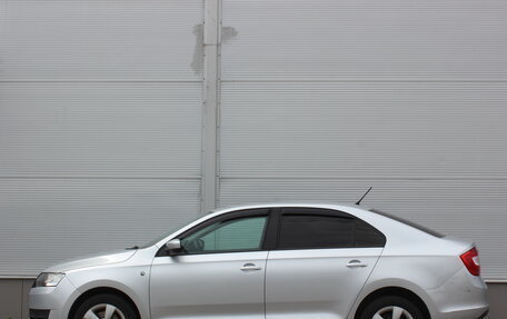 Skoda Rapid I, 2014 год, 745 000 рублей, 6 фотография