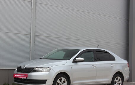 Skoda Rapid I, 2014 год, 745 000 рублей, 5 фотография