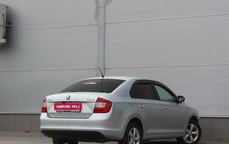 Skoda Rapid I, 2014 год, 745 000 рублей, 2 фотография