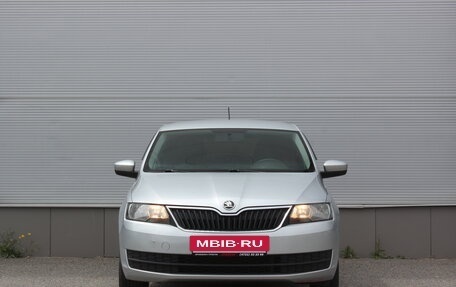 Skoda Rapid I, 2014 год, 745 000 рублей, 3 фотография
