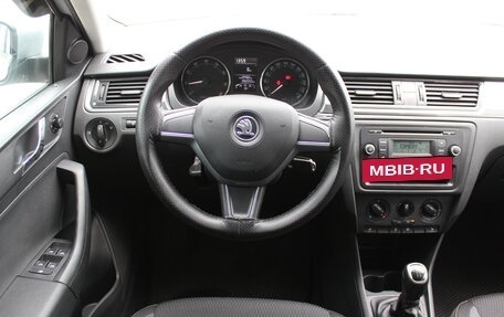 Skoda Rapid I, 2014 год, 745 000 рублей, 15 фотография