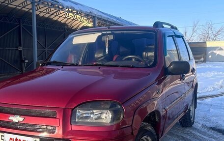 Chevrolet Niva I рестайлинг, 2006 год, 380 000 рублей, 7 фотография