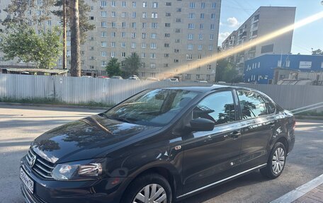Volkswagen Polo VI (EU Market), 2016 год, 980 000 рублей, 3 фотография
