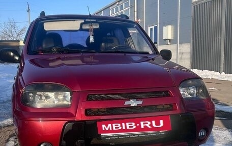 Chevrolet Niva I рестайлинг, 2006 год, 380 000 рублей, 2 фотография