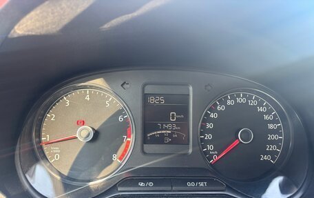 Volkswagen Polo VI (EU Market), 2016 год, 980 000 рублей, 12 фотография