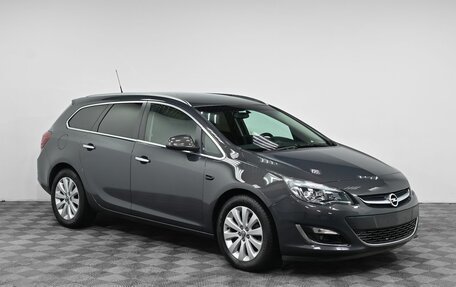 Opel Astra J, 2013 год, 999 000 рублей, 2 фотография