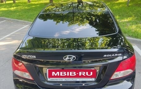 Hyundai Solaris II рестайлинг, 2011 год, 630 000 рублей, 7 фотография