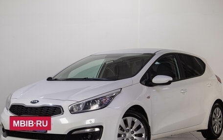 KIA cee'd III, 2018 год, 1 349 000 рублей, 4 фотография