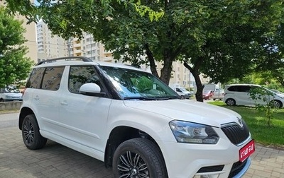 Skoda Yeti I рестайлинг, 2014 год, 1 390 000 рублей, 1 фотография