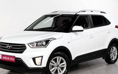 Hyundai Creta I рестайлинг, 2018 год, 1 780 000 рублей, 1 фотография