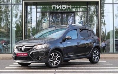 Renault Sandero II рестайлинг, 2015 год, 900 000 рублей, 1 фотография