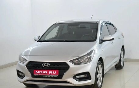 Hyundai Solaris II рестайлинг, 2019 год, 1 139 000 рублей, 1 фотография