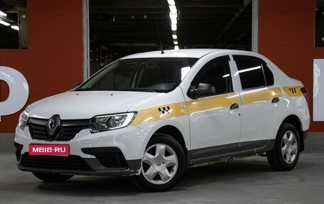 Renault Logan II, 2019 год, 679 000 рублей, 1 фотография