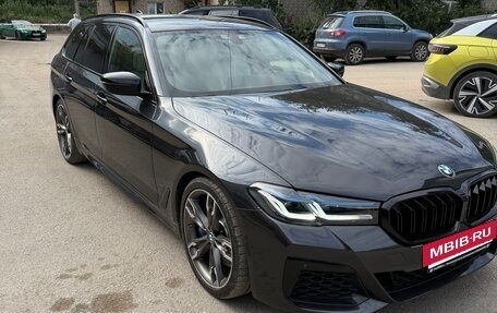 BMW 5 серия, 2019 год, 3 фотография