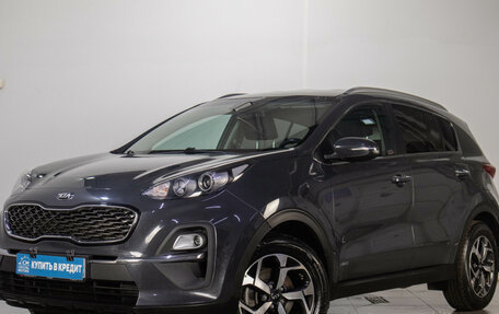 KIA Sportage IV рестайлинг, 2021 год, 2 449 000 рублей, 3 фотография