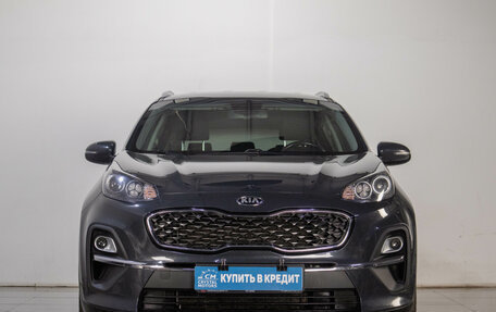 KIA Sportage IV рестайлинг, 2021 год, 2 449 000 рублей, 13 фотография