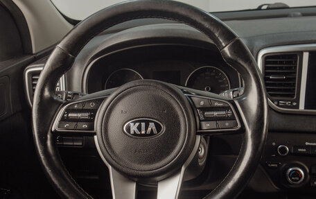 KIA Sportage IV рестайлинг, 2021 год, 2 449 000 рублей, 9 фотография