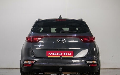 KIA Sportage IV рестайлинг, 2021 год, 2 449 000 рублей, 5 фотография