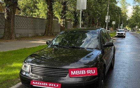 Volkswagen Passat B5+ рестайлинг, 1997 год, 330 000 рублей, 13 фотография