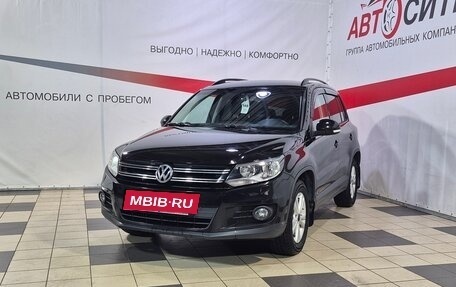 Volkswagen Tiguan I, 2011 год, 1 114 000 рублей, 3 фотография