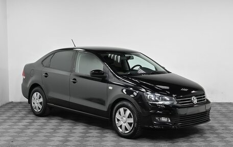 Volkswagen Polo VI (EU Market), 2016 год, 1 099 000 рублей, 2 фотография