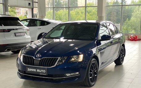 Skoda Octavia, 2017 год, 1 699 000 рублей, 3 фотография