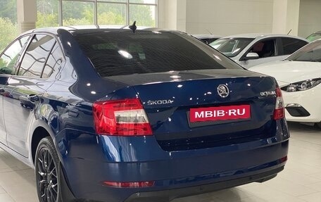 Skoda Octavia, 2017 год, 1 699 000 рублей, 9 фотография