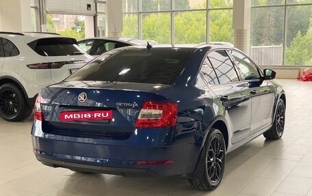 Skoda Octavia, 2017 год, 1 699 000 рублей, 5 фотография