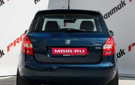 Skoda Fabia II, 2012 год, 825 000 рублей, 8 фотография