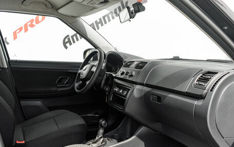 Skoda Fabia II, 2012 год, 825 000 рублей, 14 фотография