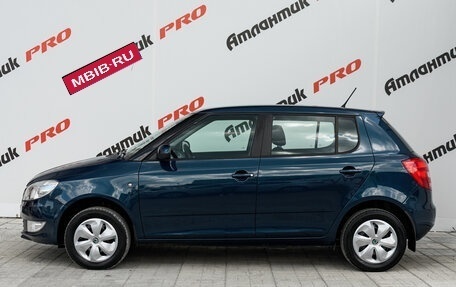 Skoda Fabia II, 2012 год, 825 000 рублей, 10 фотография