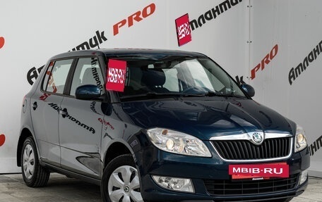 Skoda Fabia II, 2012 год, 825 000 рублей, 6 фотография